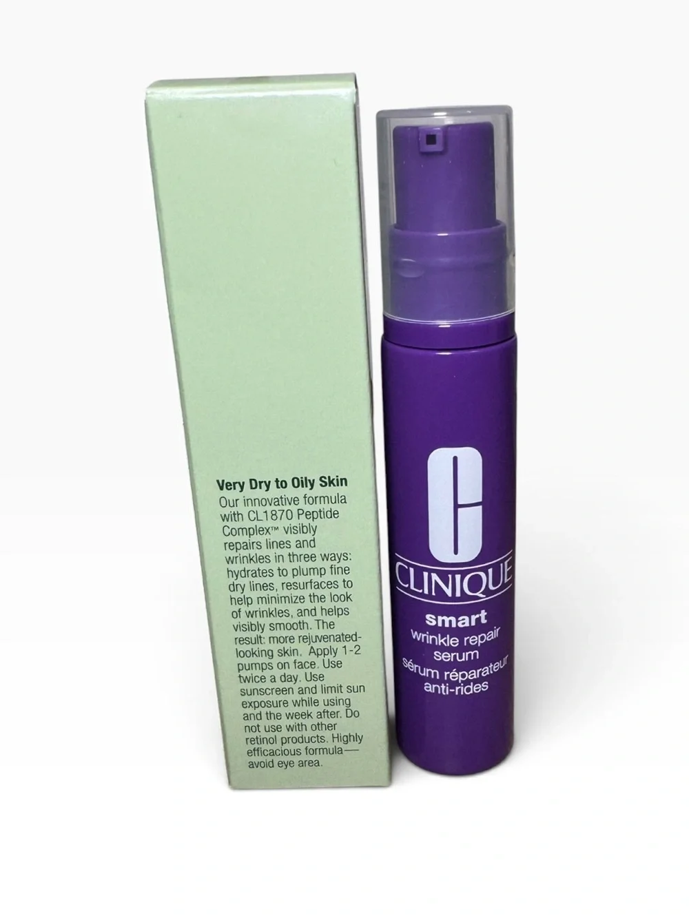 Clinique Smart Wrinkle Repair Serum